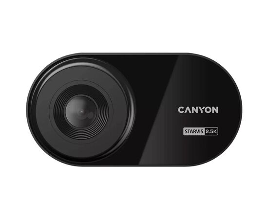Відеореєстратор Canyon DVR25 WQHD 2.5K 1440p Wi-Fi Black (CND-DVR25)