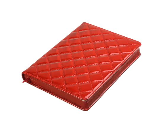 Еженедельник Buromax датированный 2024 DONNA, А5 красный (BM.2154-05), изображение 2 Еженедельник Buromax датированный 2024 DONNA, А5 красный (BM.2154-05), изображение 2