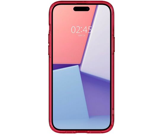 Чехол для мобильного телефона Spigen Apple iPhone 15 Plus Ultra Hybrid Red Crystal (ACS06654), изображение 3 Чехол для мобильного телефона Spigen Apple iPhone 15 Plus Ultra Hybrid Red Crystal (ACS06654), изображение 3