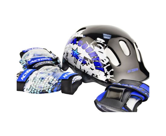 Роликові ковзани Action Zero Комплект Синій 30-33 (PW117CE308905/30-33), зображення 10 Роликові ковзани Action Zero Комплект Синій 30-33 (PW117CE308905/30-33), зображення 10