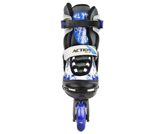 Роликові ковзани Action Zero Комплект Синій 30-33 (PW117CE308905/30-33), зображення 6 Роликові ковзани Action Zero Комплект Синій 30-33 (PW117CE308905/30-33), зображення 6