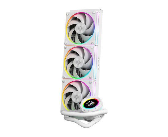 Система водяного охлаждения ID-Cooling SL360 WHITE, изображение 2 Система водяного охлаждения ID-Cooling SL360 WHITE, изображение 2