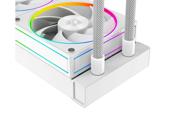Система водяного охлаждения ID-Cooling SL360 WHITE, изображение 4 Система водяного охлаждения ID-Cooling SL360 WHITE, изображение 4