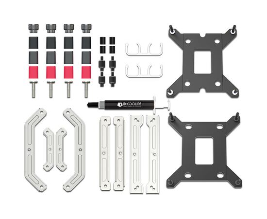 Система водяного охлаждения ID-Cooling SL360 WHITE, изображение 8 Система водяного охлаждения ID-Cooling SL360 WHITE, изображение 8