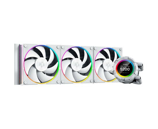 Система водяного охолодження ID-Cooling SL360 WHITE
