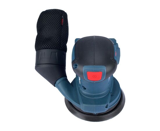 Шлифовальная машина Bosch GEX 185-LI, 18В, 125 мм, 6000-10000 об/мин (без АКБ и ЗУ) (0.601.3A5.020), изображение 2 Шлифовальная машина Bosch GEX 185-LI, 18В, 125 мм, 6000-10000 об/мин (без АКБ и ЗУ) (0.601.3A5.020), изображение 2