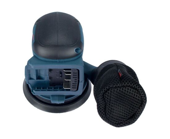 Шлифовальная машина Bosch GEX 185-LI, 18В, 125 мм, 6000-10000 об/мин (без АКБ и ЗУ) (0.601.3A5.020), изображение 6 Шлифовальная машина Bosch GEX 185-LI, 18В, 125 мм, 6000-10000 об/мин (без АКБ и ЗУ) (0.601.3A5.020), изображение 6