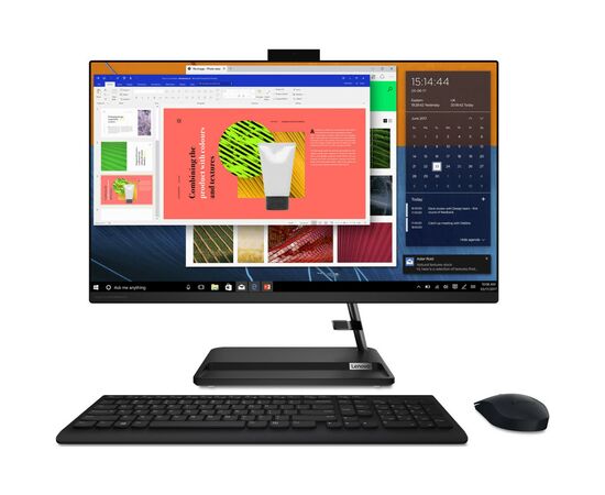 Компьютер Lenovo IdeaCentre AiO 3 27ALC6 / Ryzen5 7530U, 16GB, 1TB SSD (F0FY00LPUO), изображение 10 Компьютер Lenovo IdeaCentre AiO 3 27ALC6 / Ryzen5 7530U, 16GB, 1TB SSD (F0FY00LPUO), изображение 10
