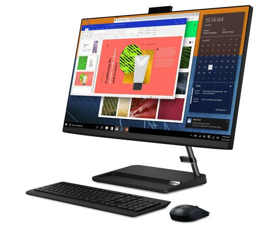 Компьютер Lenovo IdeaCentre AiO 3 27ALC6 / Ryzen5 7530U, 16GB, 1TB SSD (F0FY00LPUO), изображение 11 Компьютер Lenovo IdeaCentre AiO 3 27ALC6 / Ryzen5 7530U, 16GB, 1TB SSD (F0FY00LPUO), изображение 11
