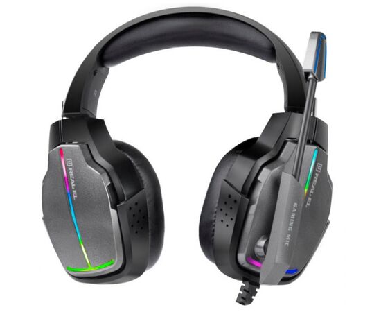 Наушники REAL-EL GDX-7780 Black, изображение 2 Наушники REAL-EL GDX-7780 Black, изображение 2