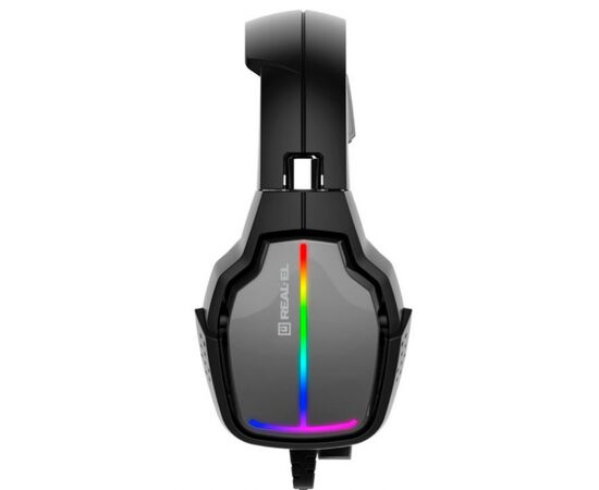Наушники REAL-EL GDX-7780 Black, изображение 3 Наушники REAL-EL GDX-7780 Black, изображение 3