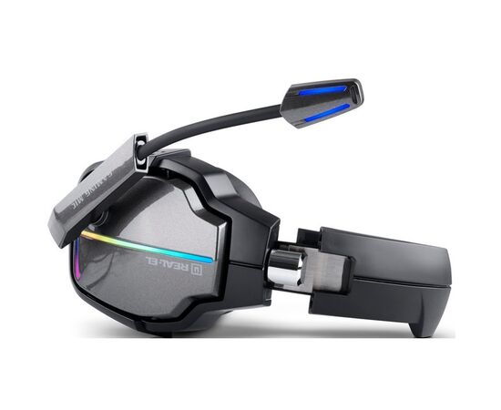 Наушники REAL-EL GDX-7780 Black, изображение 4 Наушники REAL-EL GDX-7780 Black, изображение 4