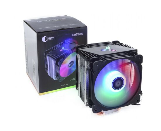 Кулер до процесора Qube QB-OL1000-PLUS, зображення 12 Кулер до процесора Qube QB-OL1000-PLUS, зображення 12