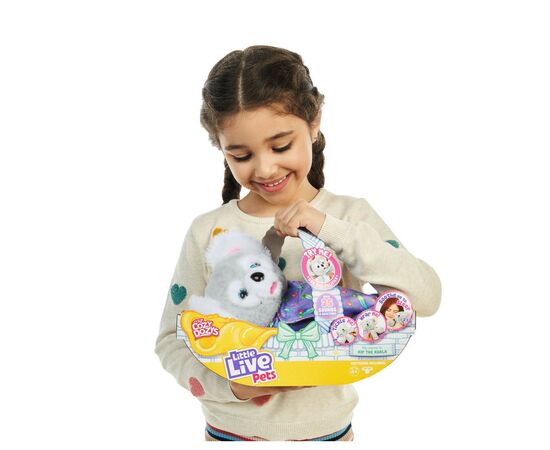 Интерактивная игрушка Moose Коала-обнимашка (26298), изображение 12 Интерактивная игрушка Moose Коала-обнимашка (26298), изображение 12