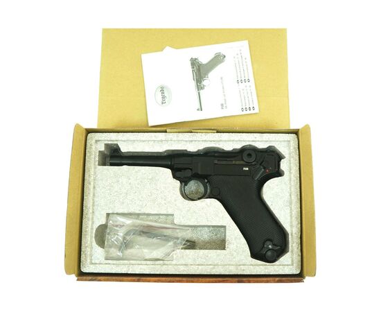 Пневматический пистолет Umarex Legends Luger P08 Blowback (5.8142), изображение 10 Пневматический пистолет Umarex Legends Luger P08 Blowback (5.8142), изображение 10