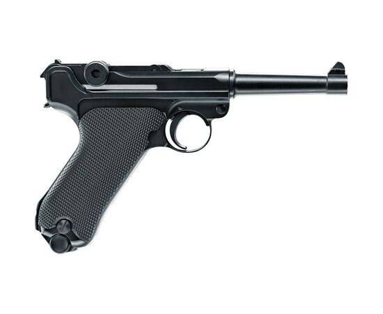Пневматический пистолет Umarex Legends Luger P08 Blowback (5.8142), изображение 2 Пневматический пистолет Umarex Legends Luger P08 Blowback (5.8142), изображение 2