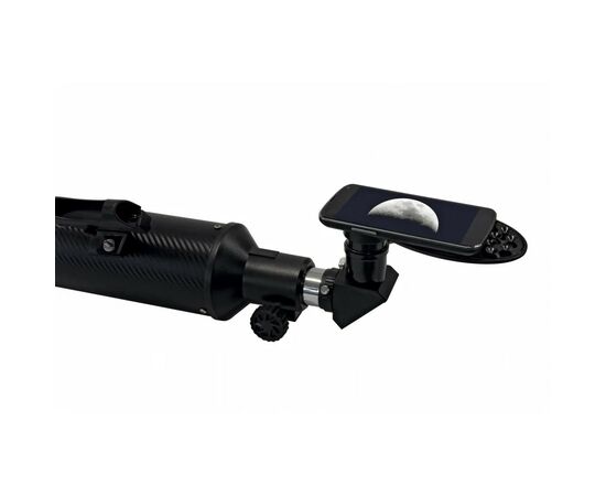 Телескоп Bresser Quasar 80/900 EQ Refractor Solar Carbon + фильтр + адаптер (923033), изображение 3 Телескоп Bresser Quasar 80/900 EQ Refractor Solar Carbon + фильтр + адаптер (923033), изображение 3