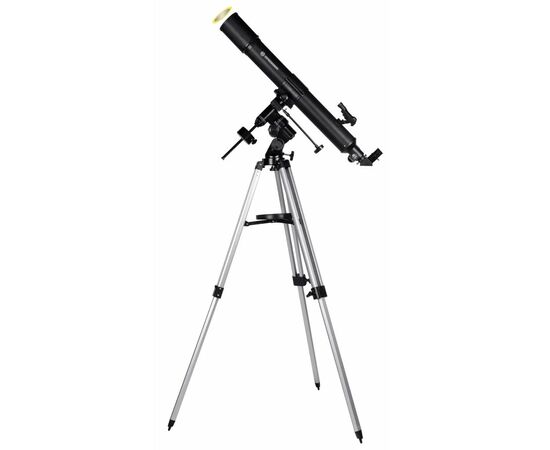 Телескоп Bresser Quasar 80/900 EQ Refractor Solar Carbon + фильтр + адаптер (923033)