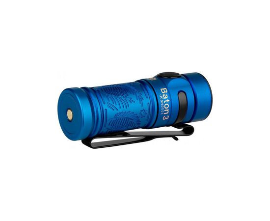 Фонарь Olight Baton 3 Premium Edition Summer, изображение 11 Фонарь Olight Baton 3 Premium Edition Summer, изображение 11