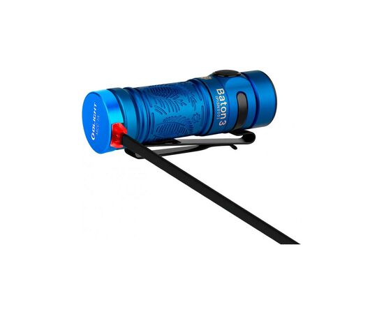 Фонарь Olight Baton 3 Premium Edition Summer, изображение 12 Фонарь Olight Baton 3 Premium Edition Summer, изображение 12