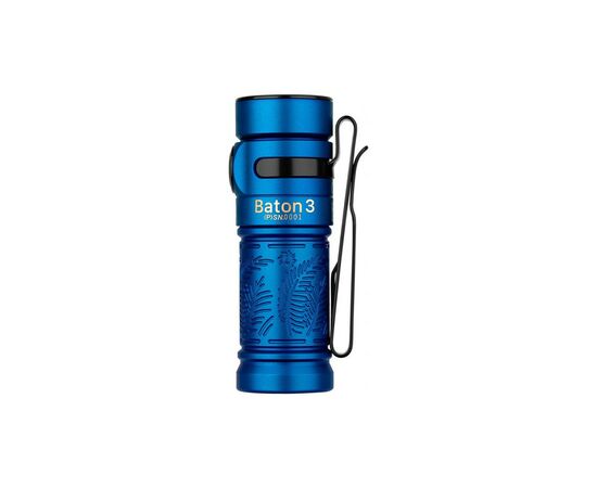 Фонарь Olight Baton 3 Premium Edition Summer, изображение 9 Фонарь Olight Baton 3 Premium Edition Summer, изображение 9