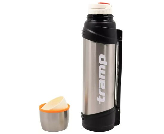 Термос Tramp Travel Line 2,5 л Steel (UTRC-141-metal), изображение 3 Термос Tramp Travel Line 2,5 л Steel (UTRC-141-metal), изображение 3