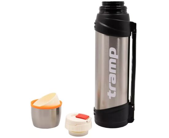 Термос Tramp Travel Line 2,5 л Steel (UTRC-141-metal), изображение 4 Термос Tramp Travel Line 2,5 л Steel (UTRC-141-metal), изображение 4
