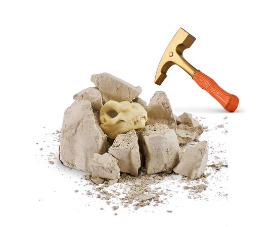 Набор для экспериментов Pets & Robo Alive набор-сюрприз - Раскопки динозавра (7156), изображение 3 Набор для экспериментов Pets & Robo Alive набор-сюрприз - Раскопки динозавра (7156), изображение 3