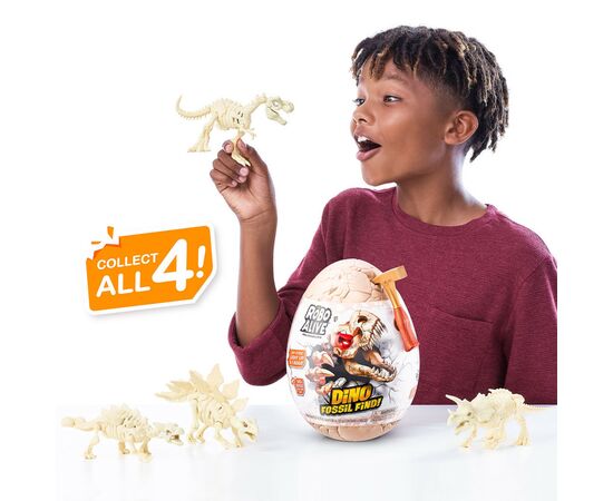 Набор для экспериментов Pets & Robo Alive набор-сюрприз - Раскопки динозавра (7156), изображение 7 Набор для экспериментов Pets & Robo Alive набор-сюрприз - Раскопки динозавра (7156), изображение 7