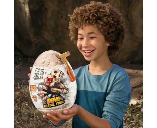 Набор для экспериментов Pets & Robo Alive набор-сюрприз - Раскопки динозавра (7156), изображение 8 Набор для экспериментов Pets & Robo Alive набор-сюрприз - Раскопки динозавра (7156), изображение 8