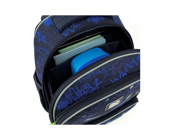 Рюкзак школьный GoPack Education каркасный 597-4 Skate Crew (GO22-597S-4), изображение 3 Рюкзак школьный GoPack Education каркасный 597-4 Skate Crew (GO22-597S-4), изображение 3