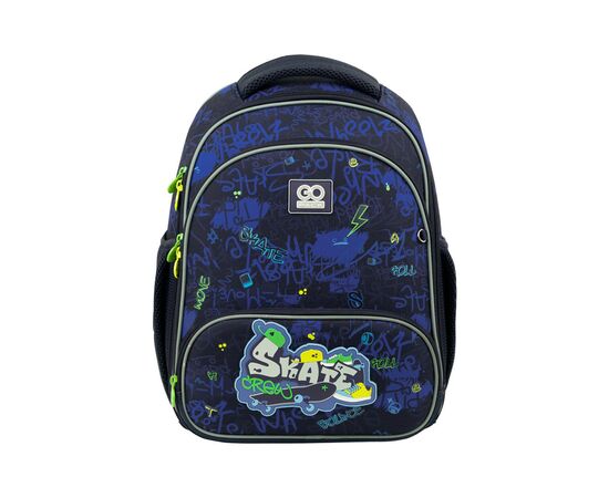 Рюкзак школьный GoPack Education каркасный 597-4 Skate Crew (GO22-597S-4)