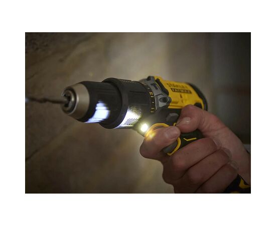 Шуруповерт Stanley FatMax, Li-lon 18 В, 60 Нм, 2 АКБ + ЗУ, кейс (SFMCD715D2K), изображение 10 Шуруповерт Stanley FatMax, Li-lon 18 В, 60 Нм, 2 АКБ + ЗУ, кейс (SFMCD715D2K), изображение 10