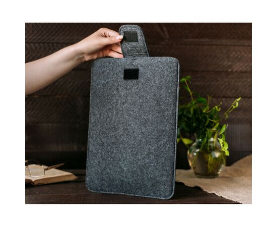 Чехол для ноутбука Gmakin 14 Macbook Pro, Dark Gray (GM56-14), изображение 11 Чехол для ноутбука Gmakin 14 Macbook Pro, Dark Gray (GM56-14), изображение 11
