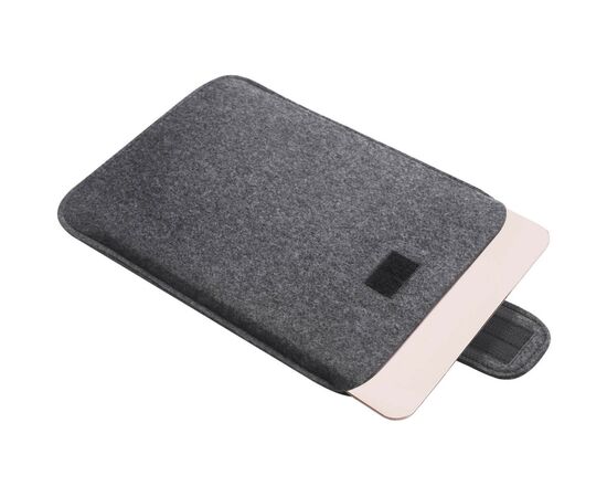 Чехол для ноутбука Gmakin 14 Macbook Pro, Dark Gray (GM56-14), изображение 4 Чехол для ноутбука Gmakin 14 Macbook Pro, Dark Gray (GM56-14), изображение 4