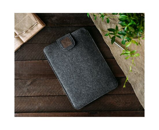 Чехол для ноутбука Gmakin 14 Macbook Pro, Dark Gray (GM56-14), изображение 5 Чехол для ноутбука Gmakin 14 Macbook Pro, Dark Gray (GM56-14), изображение 5