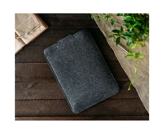 Чехол для ноутбука Gmakin 14 Macbook Pro, Dark Gray (GM56-14), изображение 6 Чехол для ноутбука Gmakin 14 Macbook Pro, Dark Gray (GM56-14), изображение 6