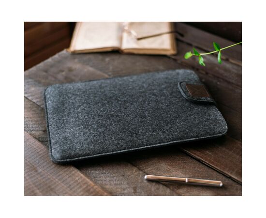 Чехол для ноутбука Gmakin 14 Macbook Pro, Dark Gray (GM56-14), изображение 8 Чехол для ноутбука Gmakin 14 Macbook Pro, Dark Gray (GM56-14), изображение 8
