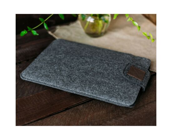 Чехол для ноутбука Gmakin 14 Macbook Pro, Dark Gray (GM56-14), изображение 9 Чехол для ноутбука Gmakin 14 Macbook Pro, Dark Gray (GM56-14), изображение 9