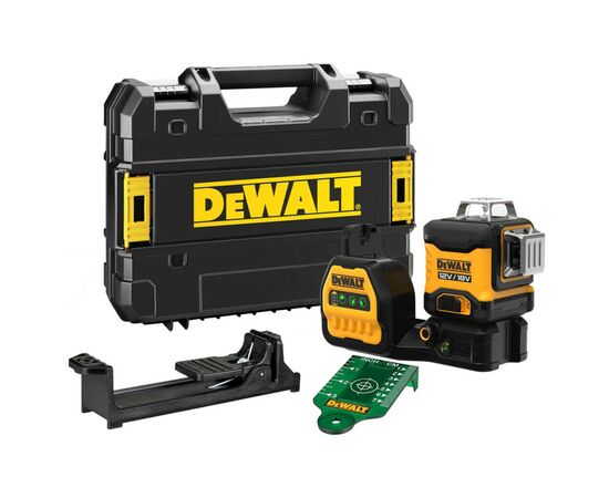 Лазерный нивелир DeWALT DCE089NG18, кейс (Без АКБ и ЗУ) (DCE089NG18), изображение 5 Лазерный нивелир DeWALT DCE089NG18, кейс (Без АКБ и ЗУ) (DCE089NG18), изображение 5