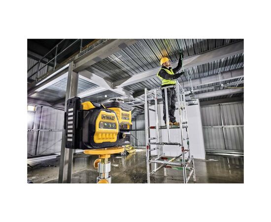 Лазерный нивелир DeWALT DCE089NG18, кейс (Без АКБ и ЗУ) (DCE089NG18), изображение 6 Лазерный нивелир DeWALT DCE089NG18, кейс (Без АКБ и ЗУ) (DCE089NG18), изображение 6