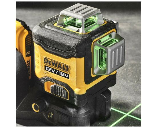 Лазерный нивелир DeWALT DCE089NG18, кейс (Без АКБ и ЗУ) (DCE089NG18), изображение 7 Лазерный нивелир DeWALT DCE089NG18, кейс (Без АКБ и ЗУ) (DCE089NG18), изображение 7