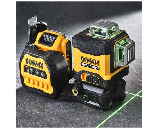 Лазерный нивелир DeWALT DCE089NG18, кейс (Без АКБ и ЗУ) (DCE089NG18), изображение 8 Лазерный нивелир DeWALT DCE089NG18, кейс (Без АКБ и ЗУ) (DCE089NG18), изображение 8