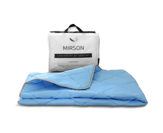 Одеяло MirSon шерстяное Valentino 0337 деми 155x215 см (2200000144201), изображение 2 Одеяло MirSon шерстяное Valentino 0337 деми 155x215 см (2200000144201), изображение 2