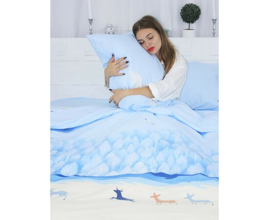 Постельное белье MirSon Бязь Ranforce Elite 17-0118 Alipio 2х143х210 (2200004681368), изображение 4