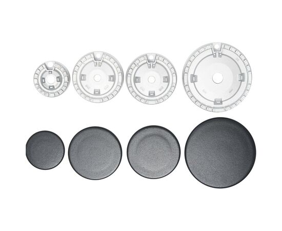 Варочная поверхность Whirlpool TKRL660IX, изображение 9 Варочная поверхность Whirlpool TKRL660IX, изображение 9