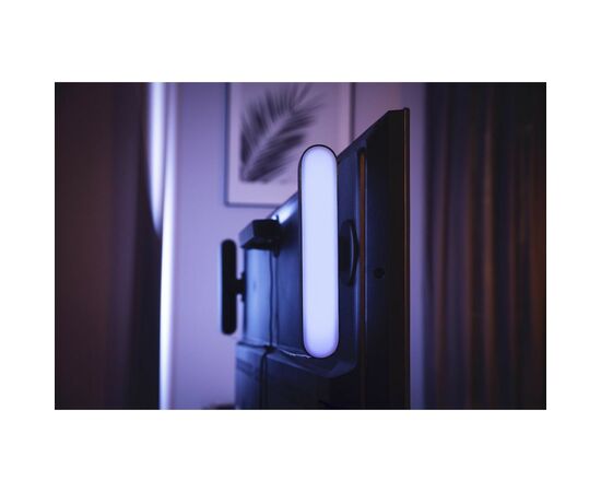 Светильник Philips Hue Play, 2000K-6500K, RGB, ZigBee, димування, базовий комплект, блок ж (915005939101), изображение 2 Светильник Philips Hue Play, 2000K-6500K, RGB, ZigBee, димування, базовий комплект, блок ж (915005939101), изображение 2