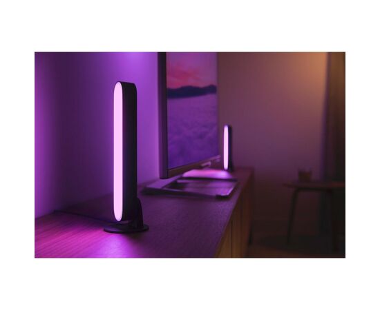 Светильник Philips Hue Play, 2000K-6500K, RGB, ZigBee, димування, базовий комплект, блок ж (915005939101), изображение 3 Светильник Philips Hue Play, 2000K-6500K, RGB, ZigBee, димування, базовий комплект, блок ж (915005939101), изображение 3