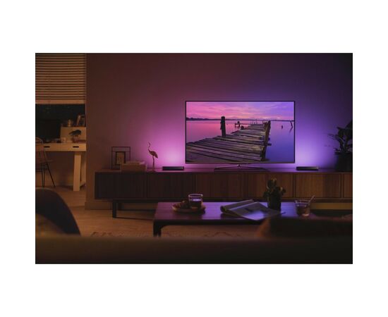 Светильник Philips Hue Play, 2000K-6500K, RGB, ZigBee, димування, базовий комплект, блок ж (915005939101), изображение 7 Светильник Philips Hue Play, 2000K-6500K, RGB, ZigBee, димування, базовий комплект, блок ж (915005939101), изображение 7