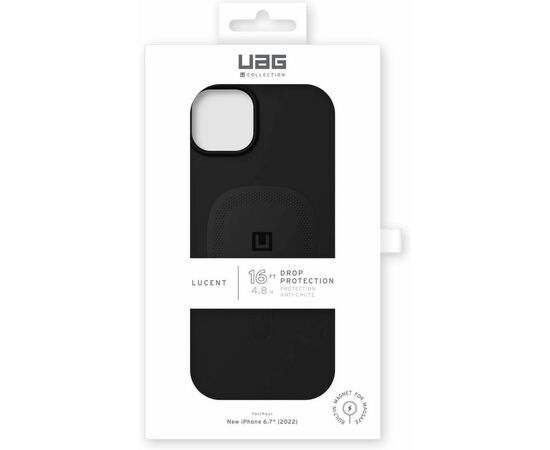 Чехол для моб. телефона Uag [U] Apple iPhone 14 Plus Lucent 2.0 Magsafe, Black (114077314040), изображение 12